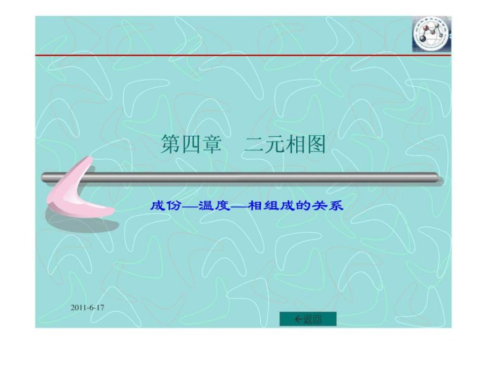 材料科学基础课件-第四章二元相