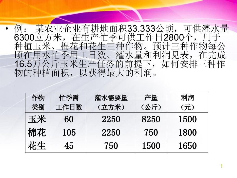 《决策树例题》PPT课件