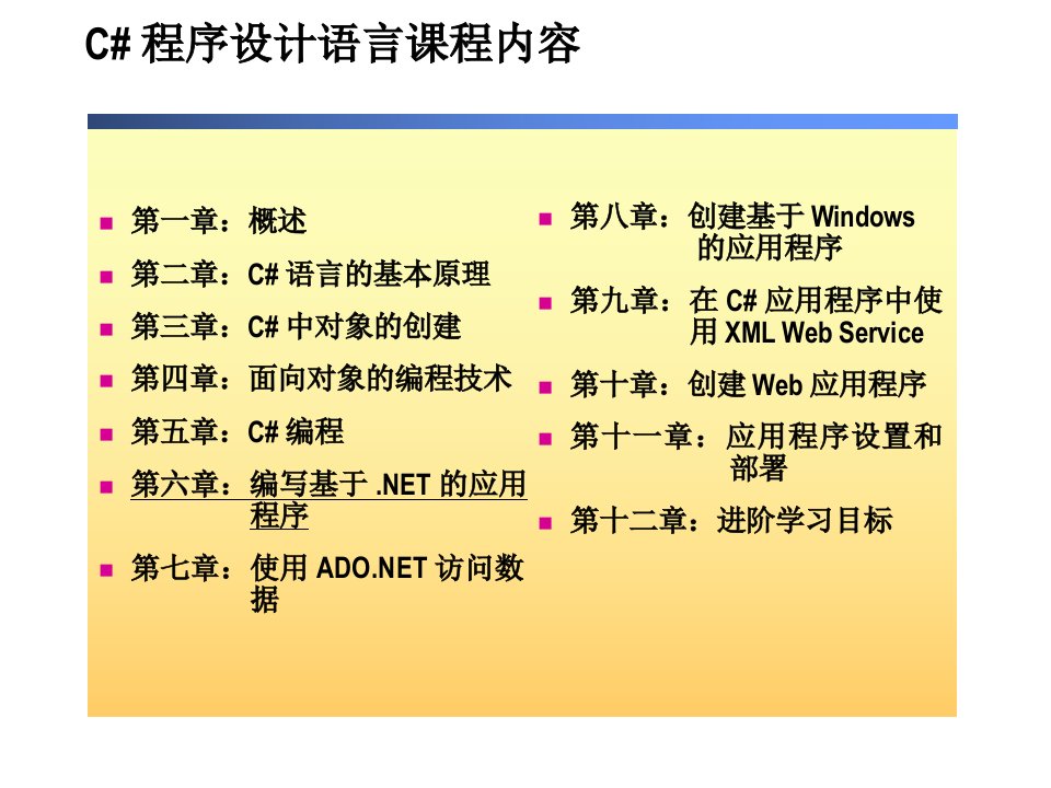 微软C#培训教程(很详细的资料)2609A_06