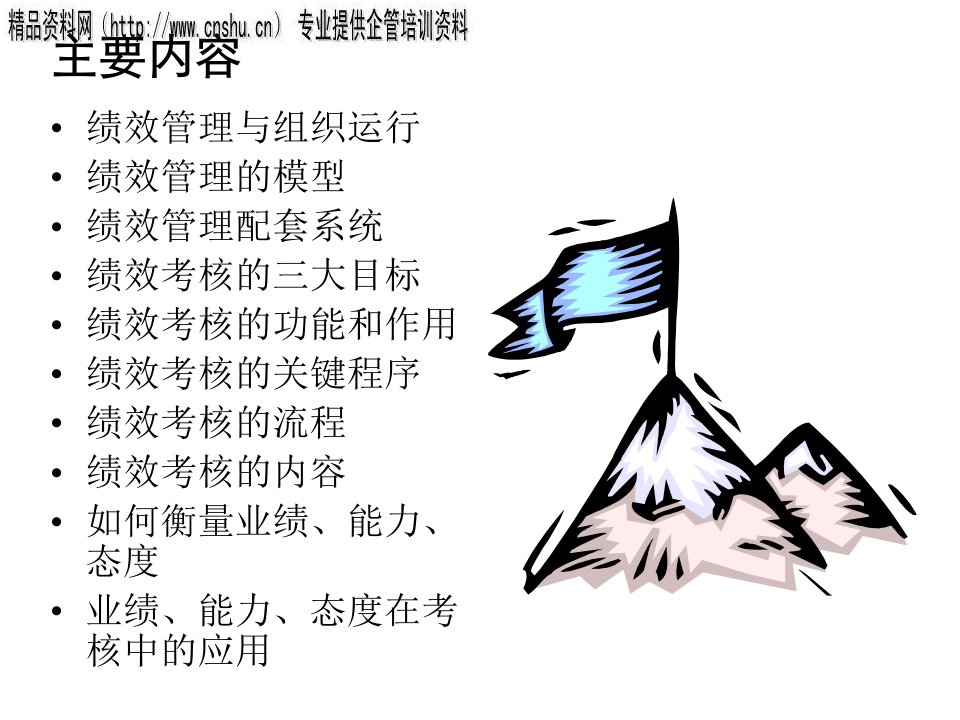 医疗行业成功的绩效管理体系设计书