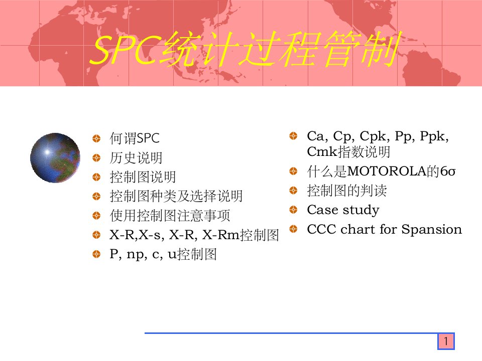 SPC新进工程师训教材