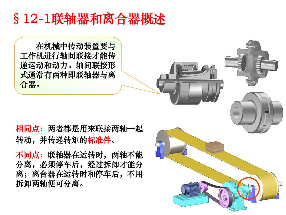 第12章联轴器和离合器