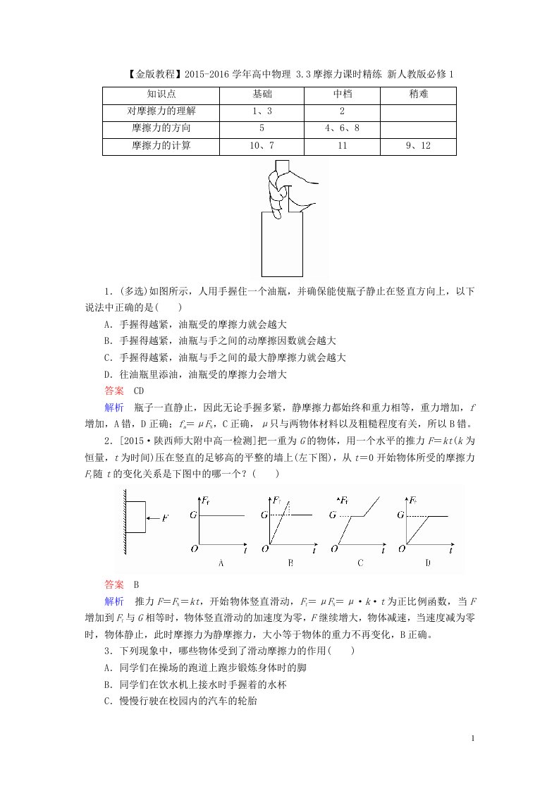 高中物理