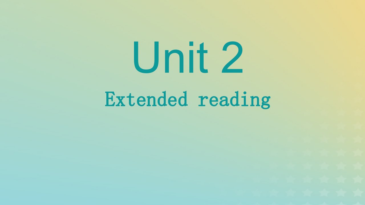 2023_2024学年高中英语Unit2Let'sTalkTeensExtendedreading语言点课件牛津译林版必修第一册