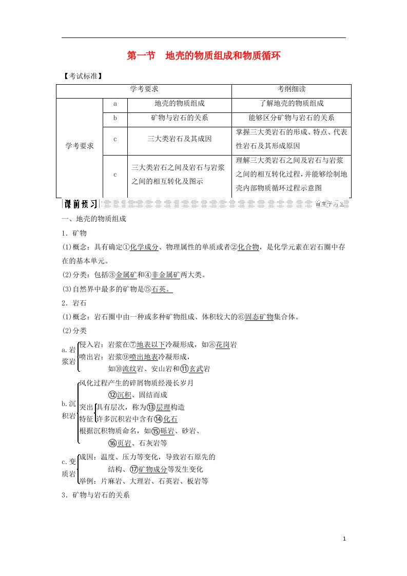 高中地理