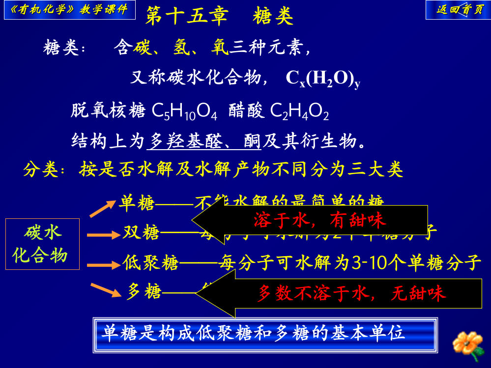 第十五章糖类ppt课件