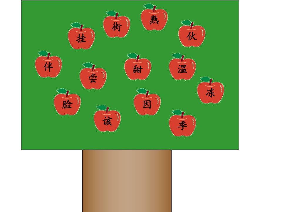 人教版小学一年级语文四个太阳课件十一