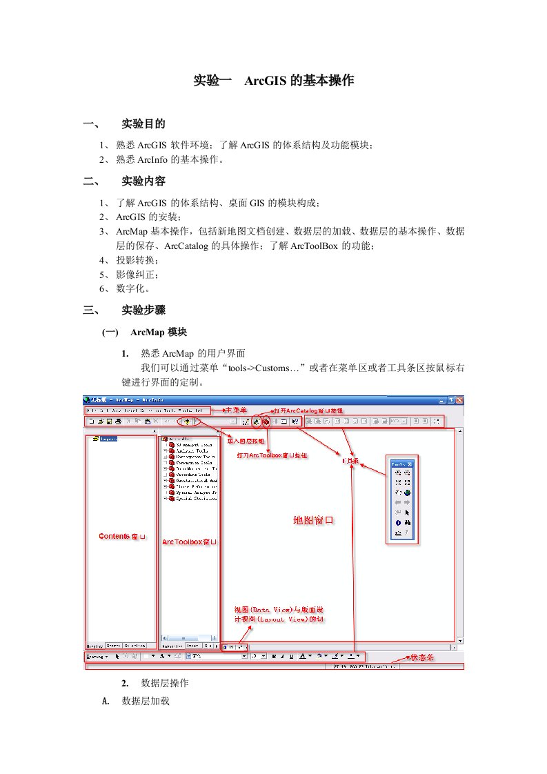 实验一