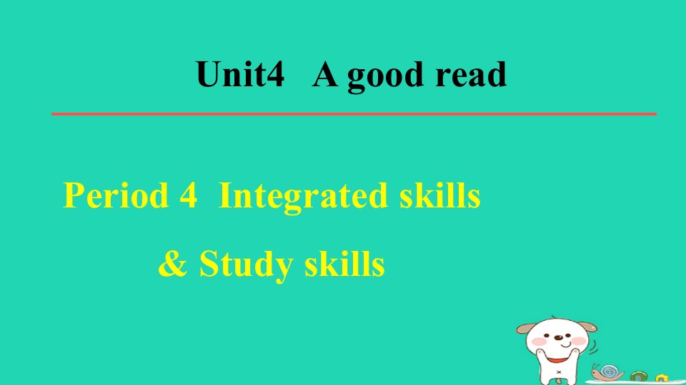 2024八年级英语下册Unit4AgoodreadPeriod4IntegratedskillsStudyskills词句梳理习题课件牛津译林版