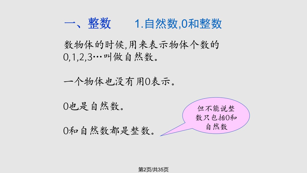 苏教六年级数学下总复习数认识