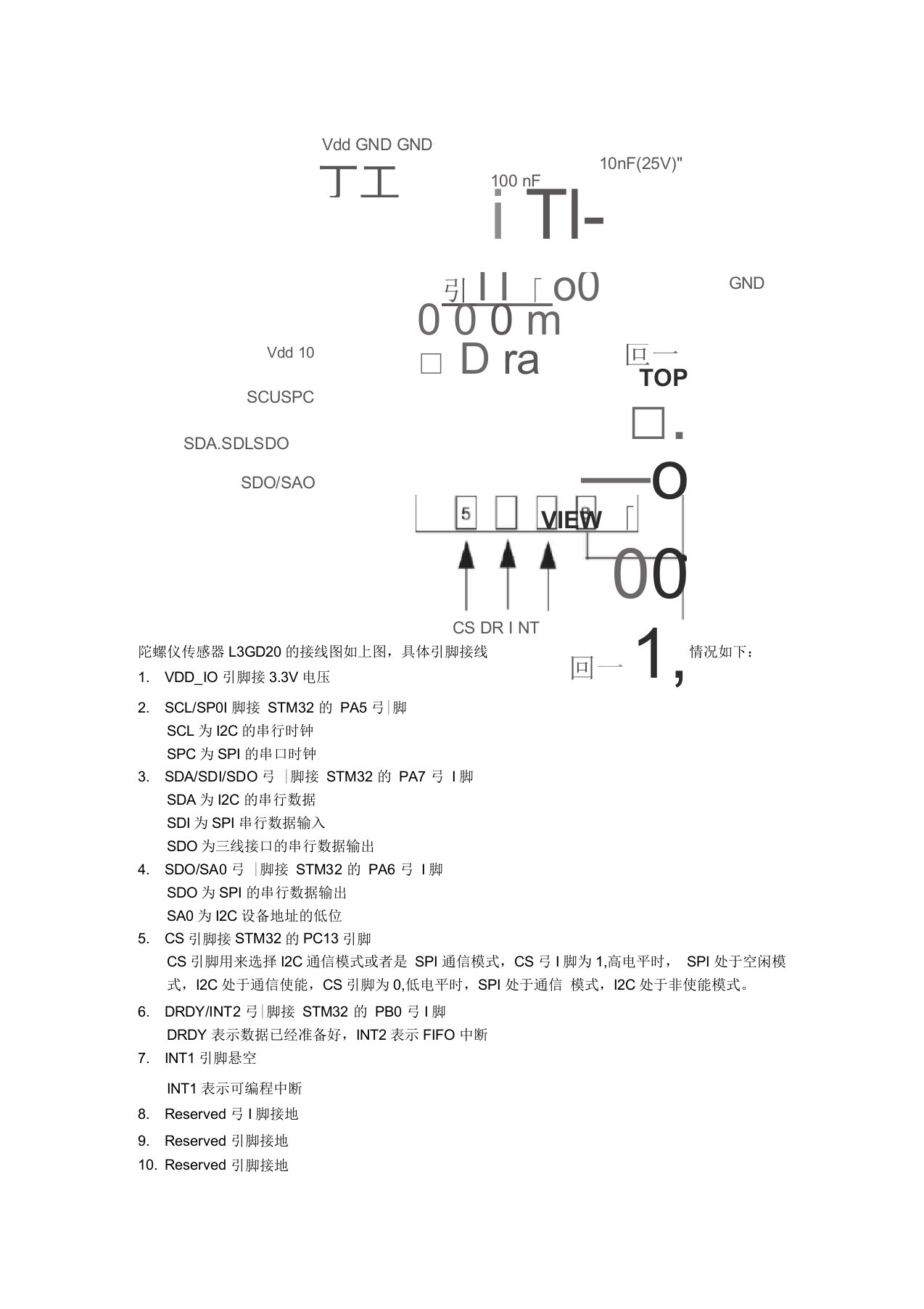 L3GD20陀螺仪资料