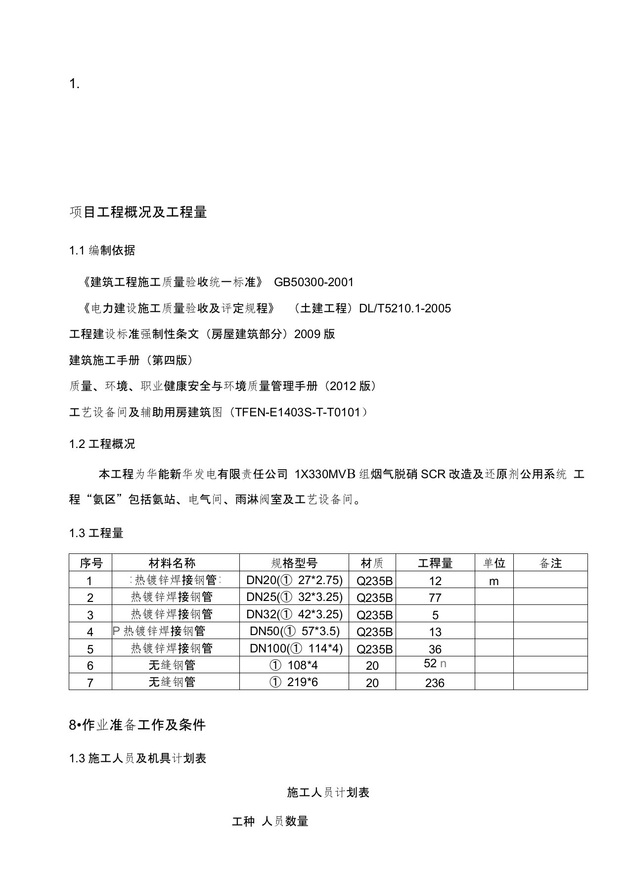 氨区消防施工方案