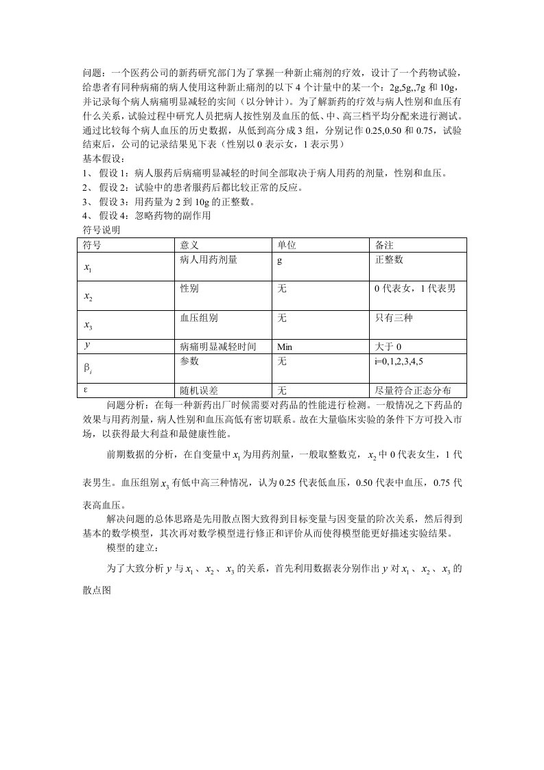 《药物试验建模论》word版