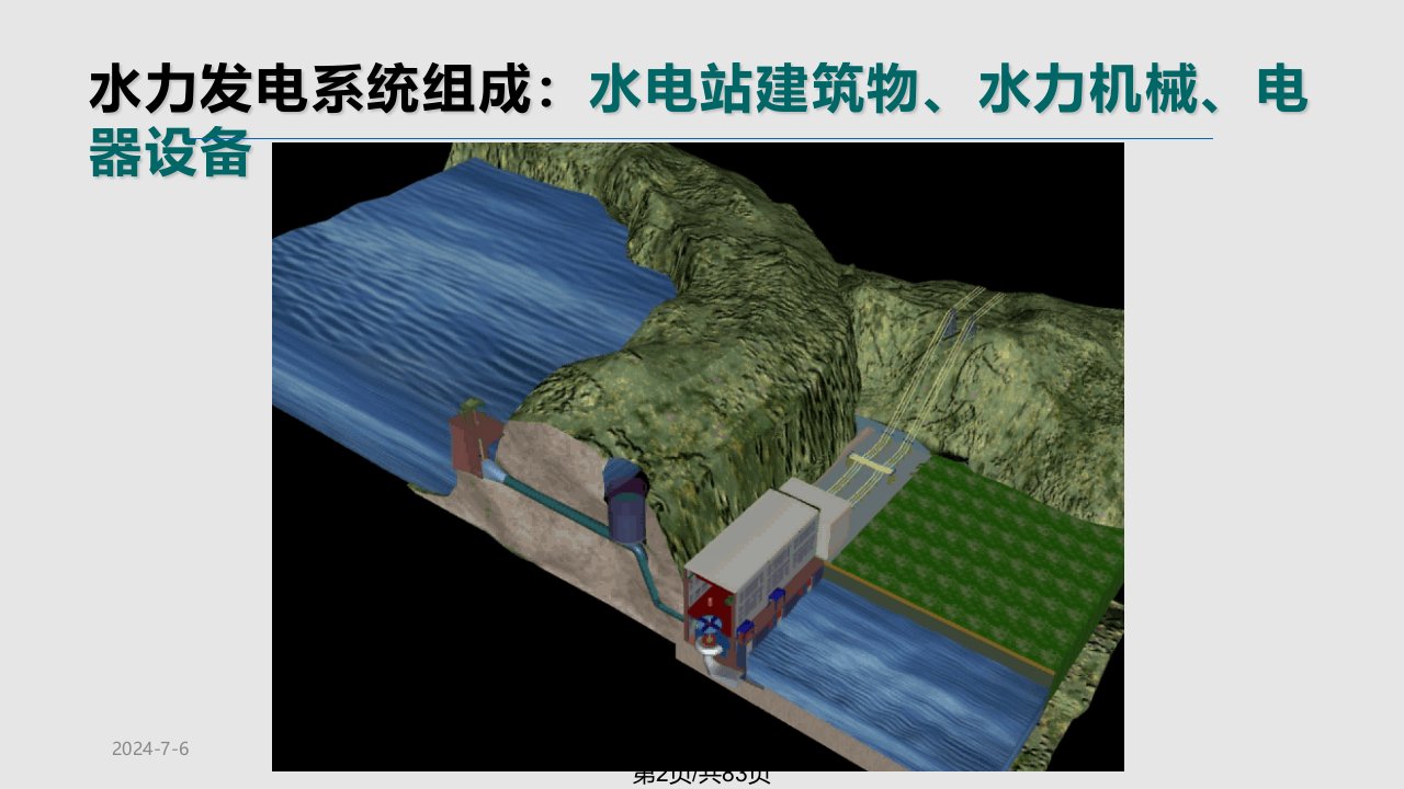 水轮机的类型构造及工作原理