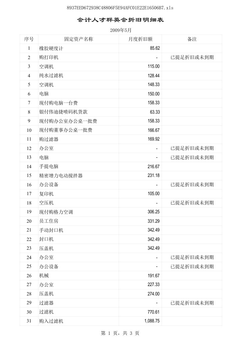 用EXCEL做手工账表格模板(自动生成)