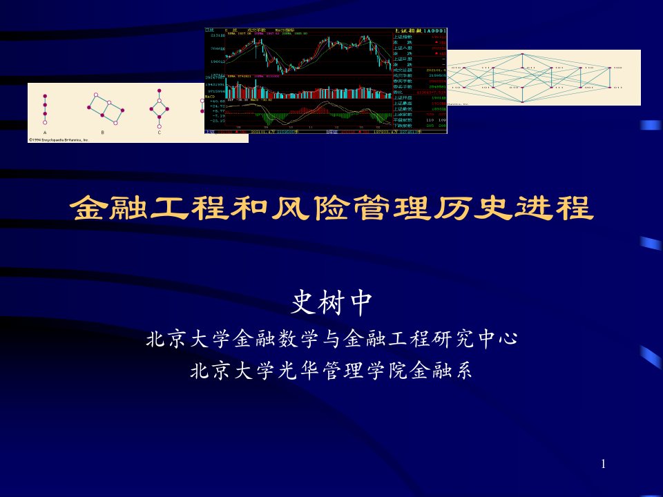 金融工程和风险管理讲义