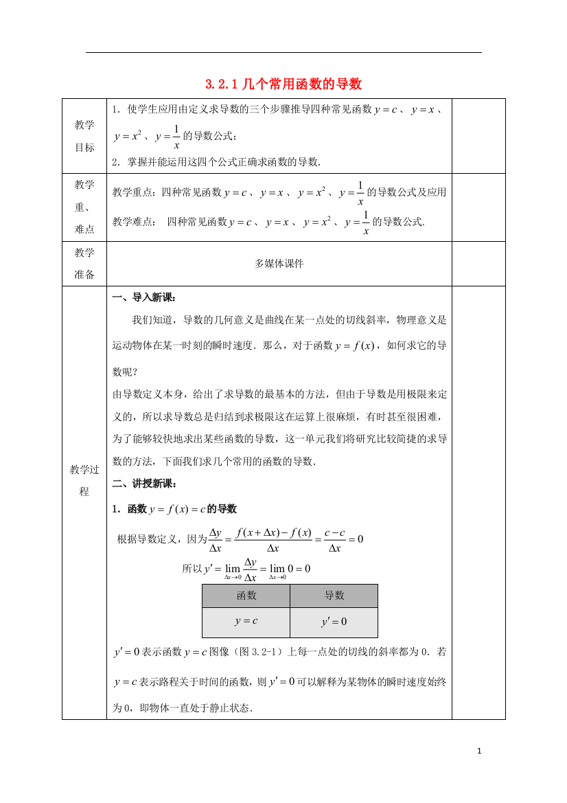 高中数学