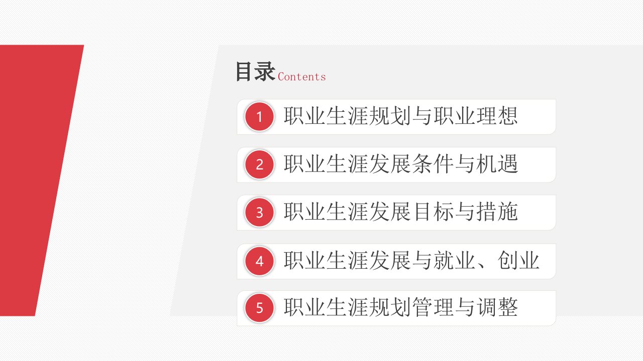 职业生涯规划第四版整本书电子教案完整版ppt课件全书教学教程最全教学课件最新