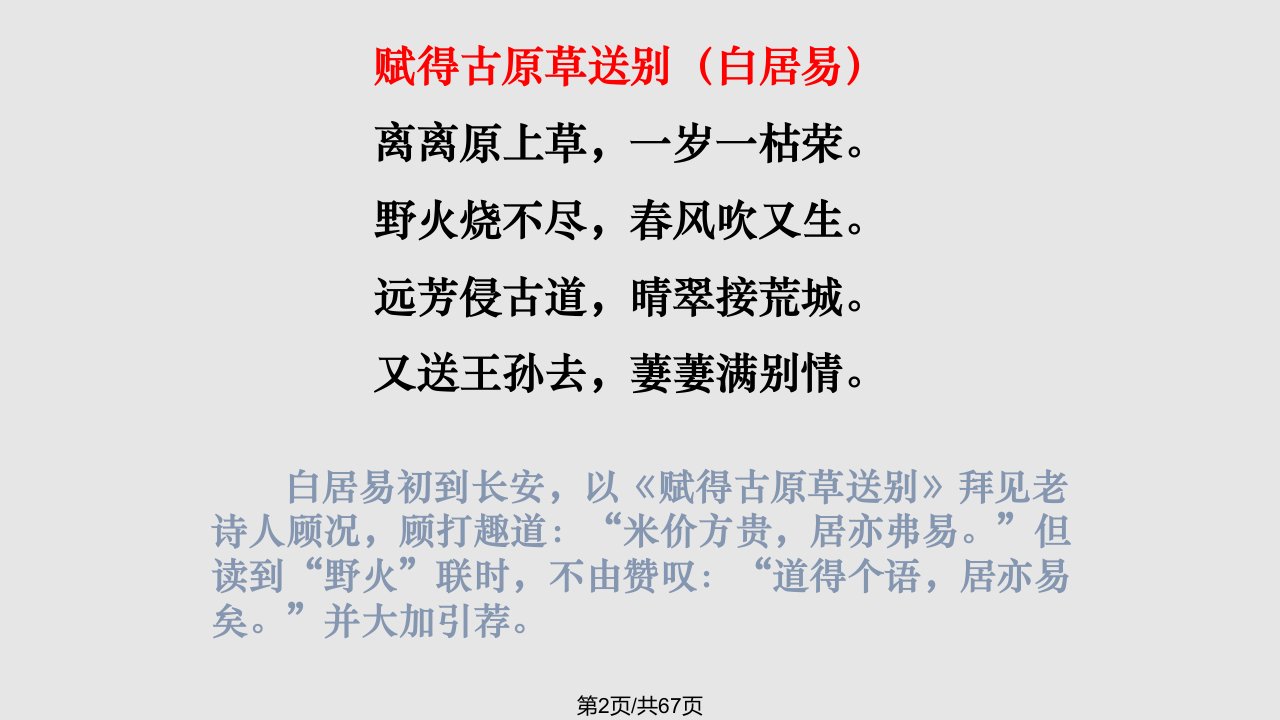 琵琶行PPT36180学习教程