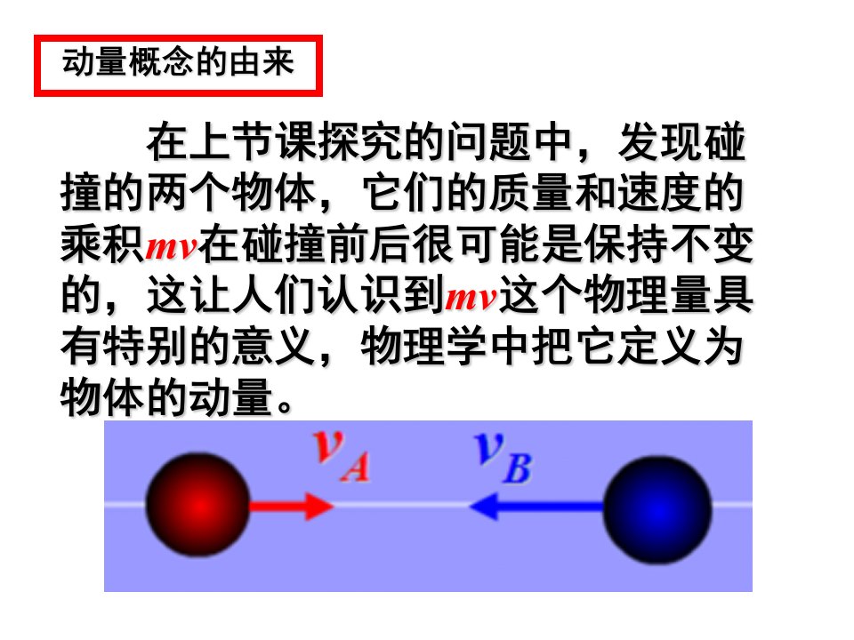 《动量和动量定理LI》PPT课件