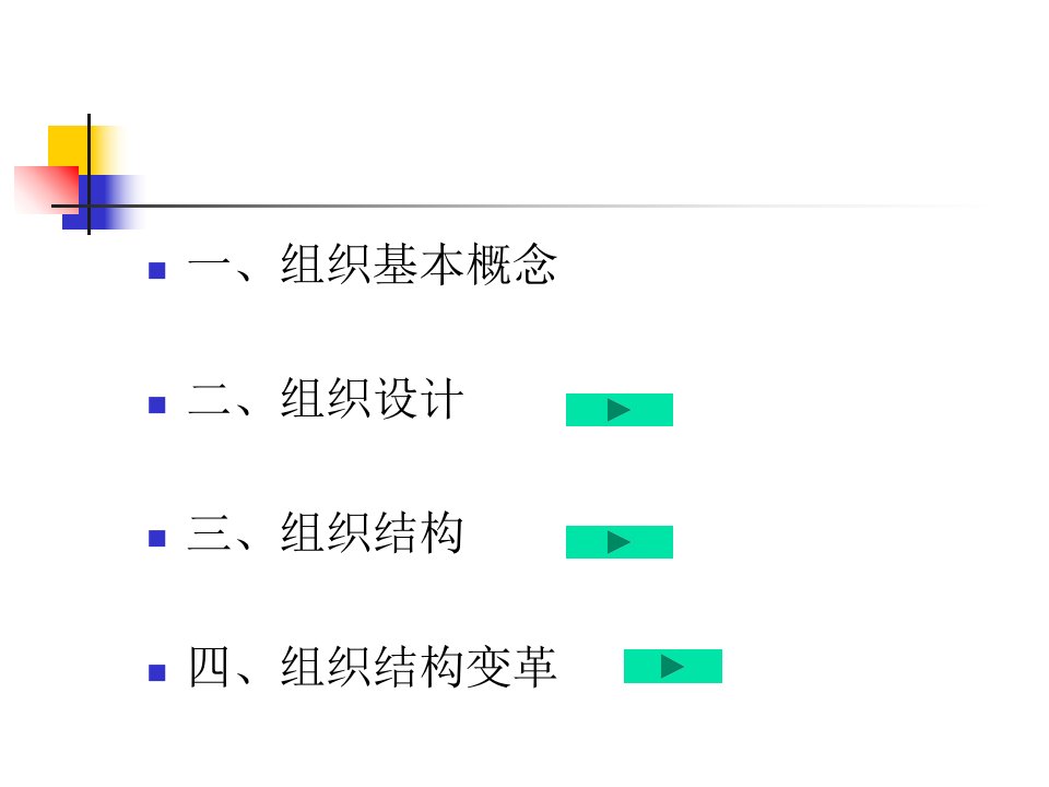 组织结构设计与变革ppt课件