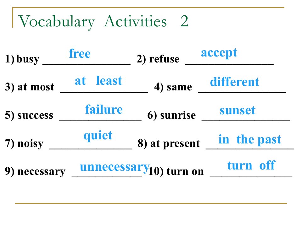 大学英语精读第一册unit4-turning-off-tv练习答案