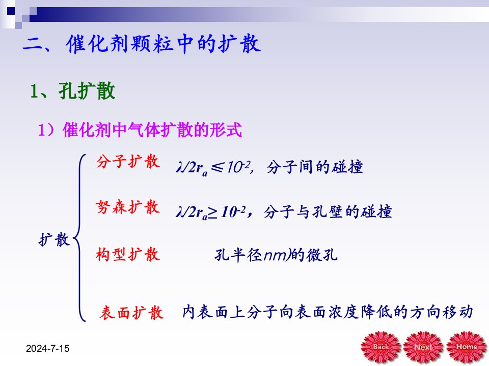 化学反应工程陈甘棠第五章第二节