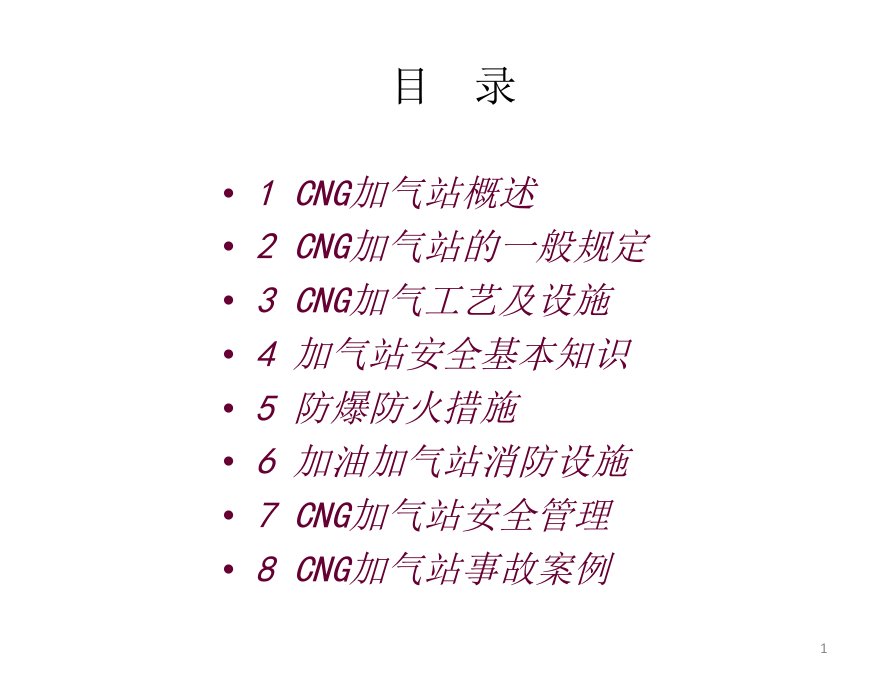 精选CNG加气站安全技术教材