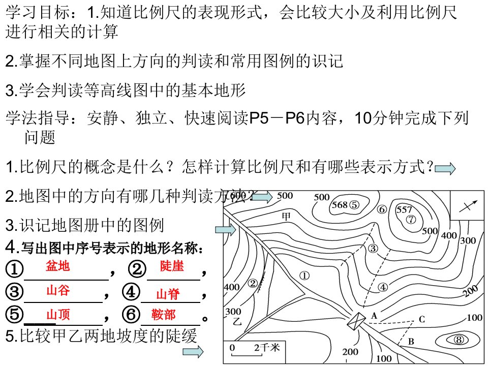 高中地理高二第二学期区域地理复习课件地