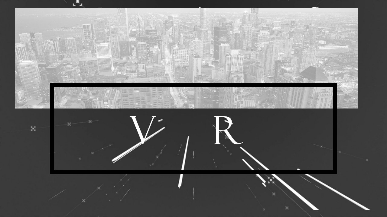 VR介绍英语展示