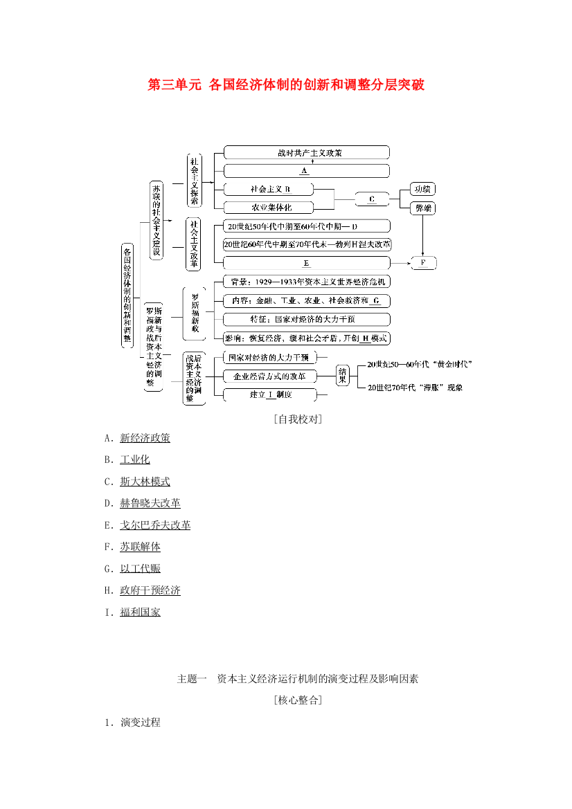 高中历史