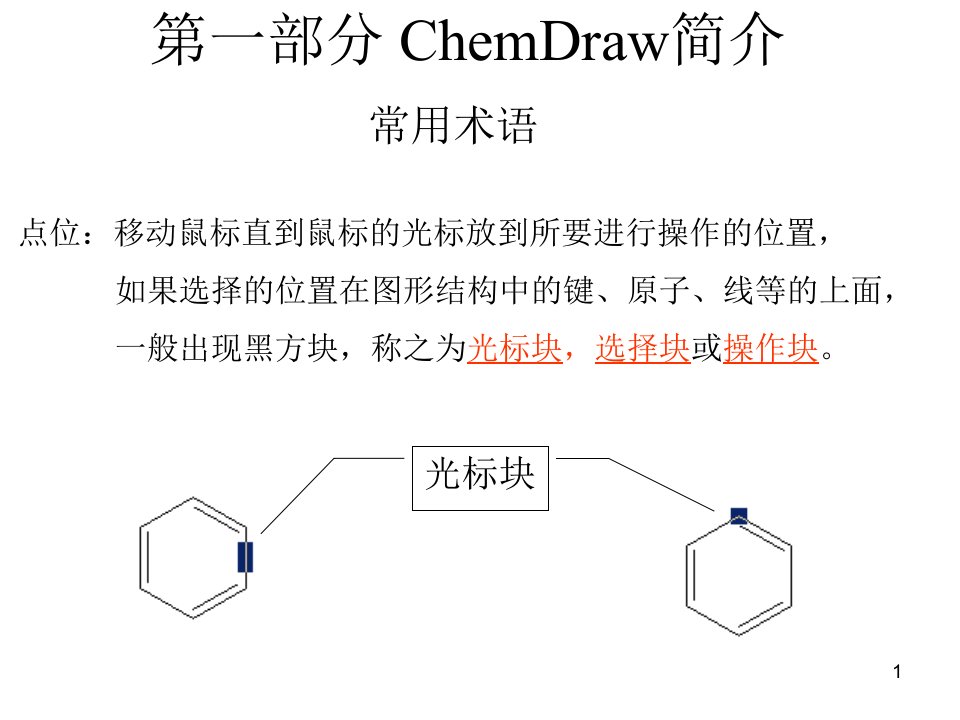 ChemDraw教程很全