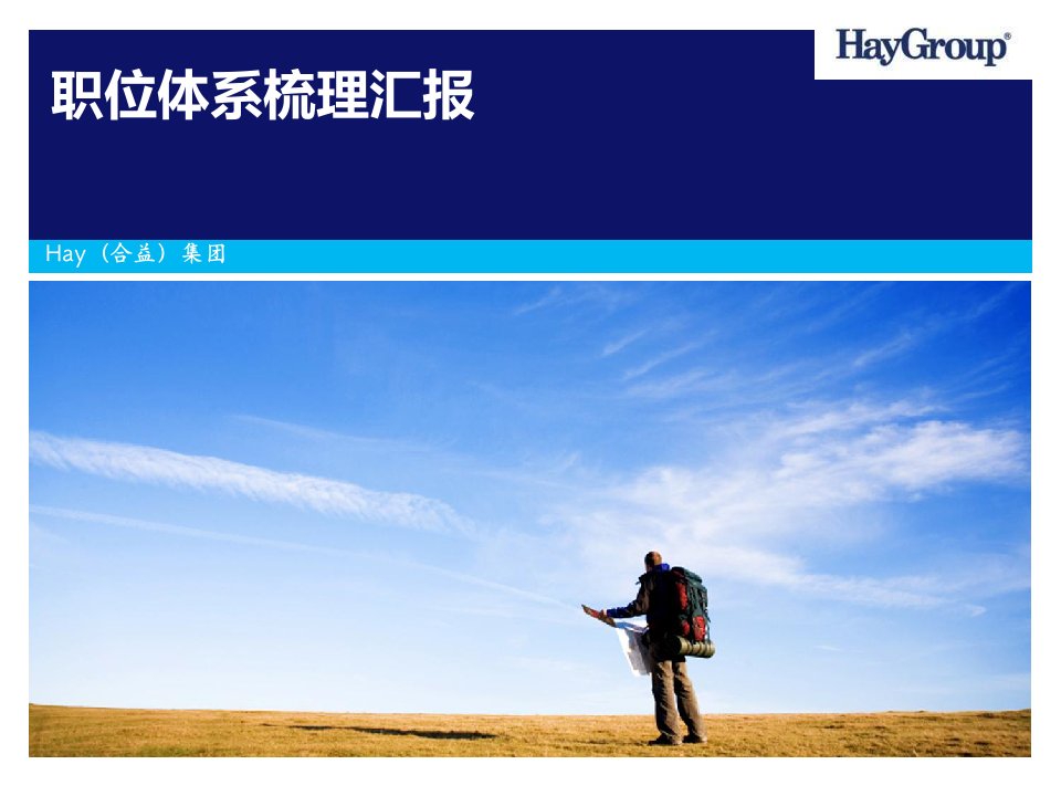 hay-宇龙公司职位体系梳理汇报