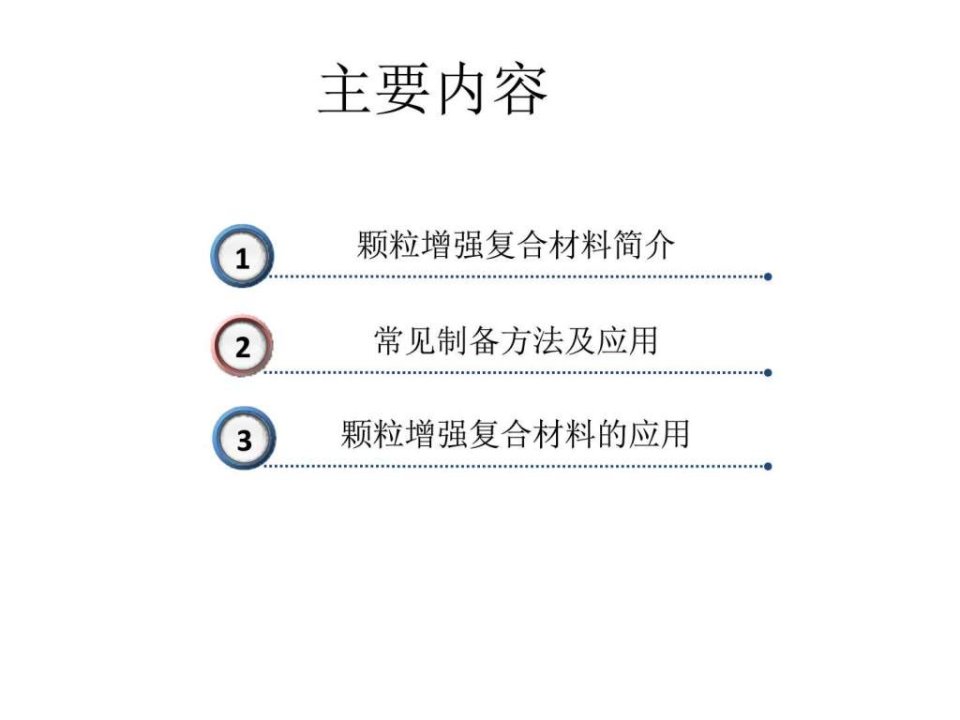 颗粒增强复合材料PPT课件