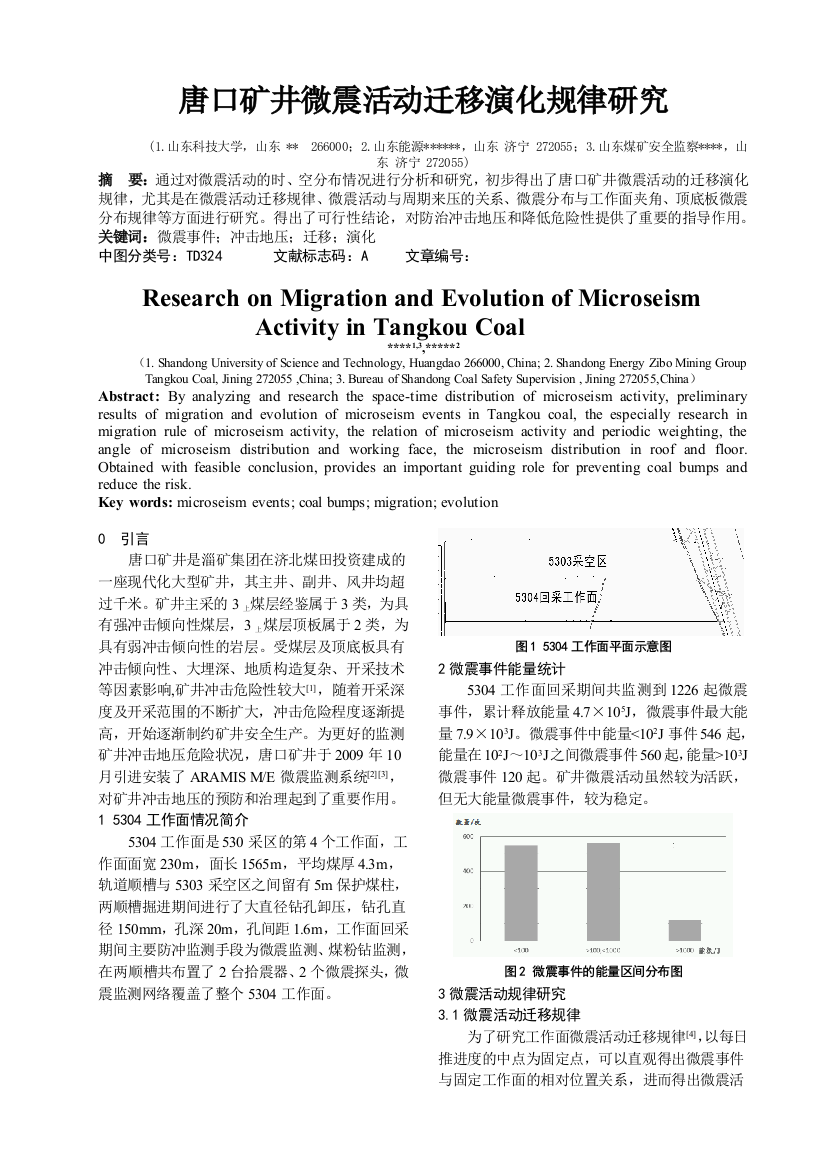 核心期刊论文模版