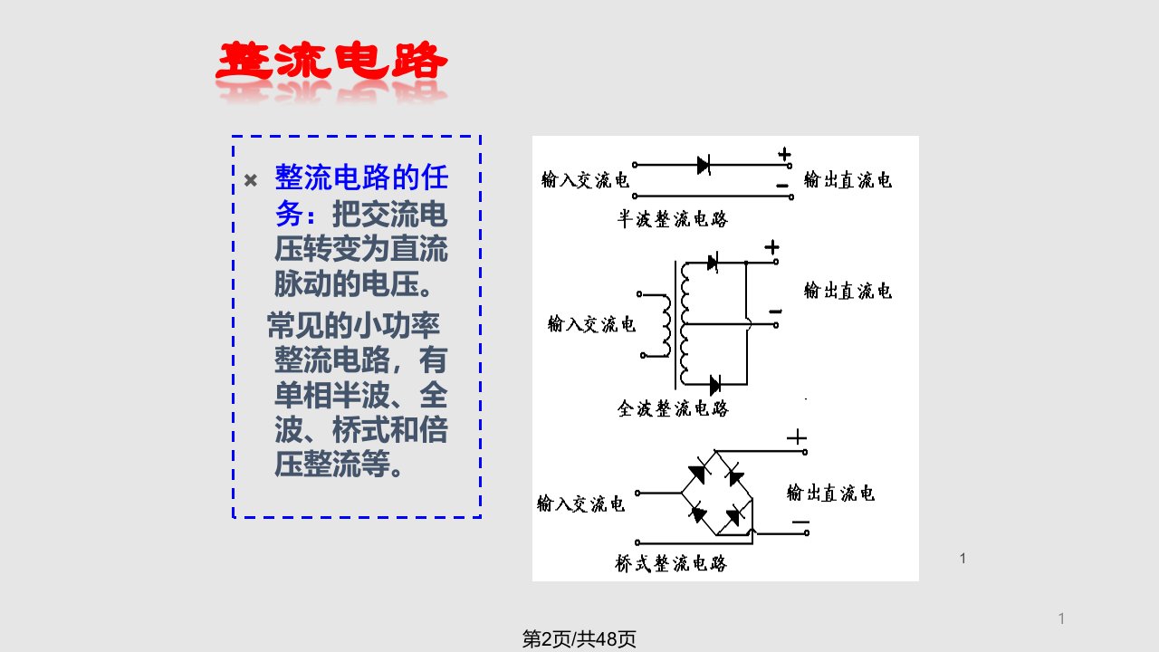 汽车电工电子汽车电子电路