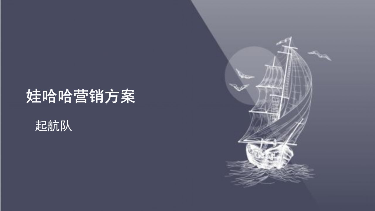 娃哈哈营销方案-课件（PPT讲稿）