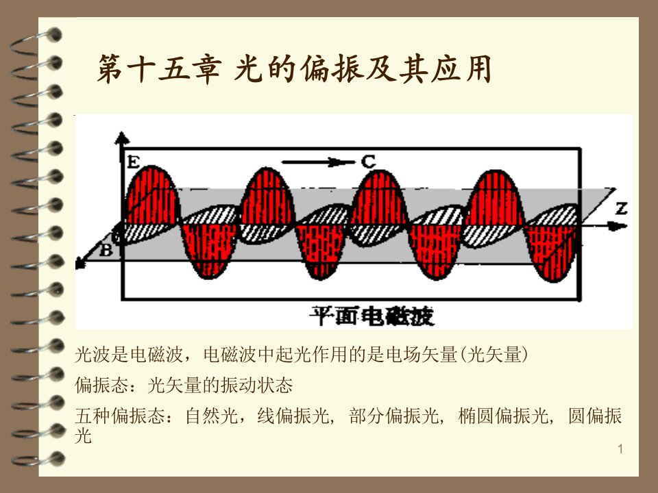 工程光学讲稿(偏振)