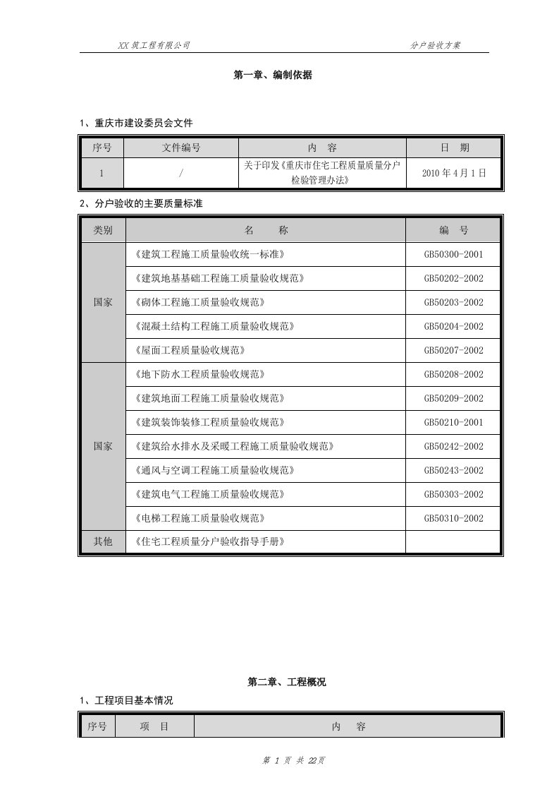 建筑工程分户验收施工方案.doc