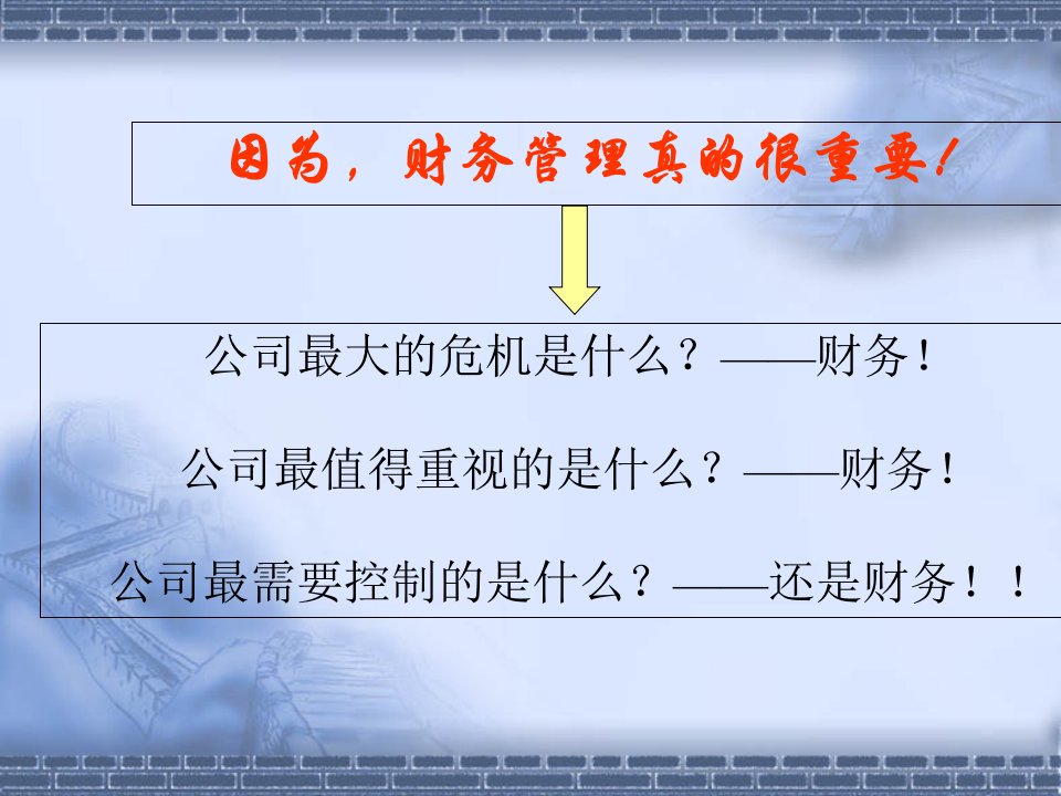 财务管理基本观念与财务报表分析