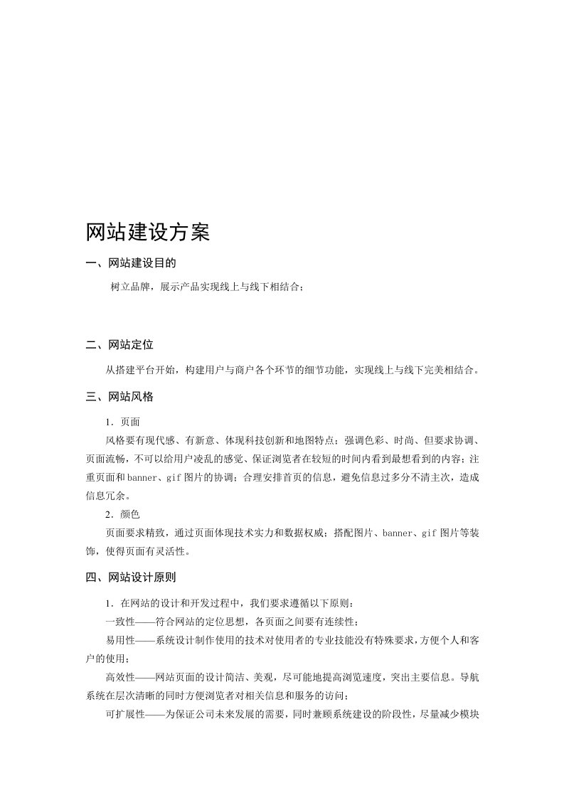 微商城网站建设方案