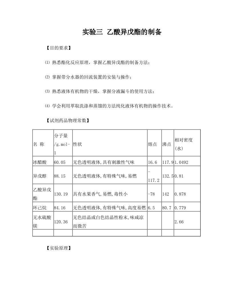 乙酸异戊酯