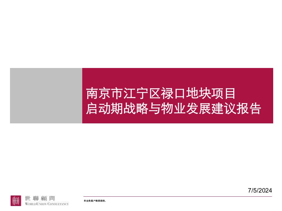 世联地产南京市江宁区禄口地块项目启动期战略与物业发展建议报告(118