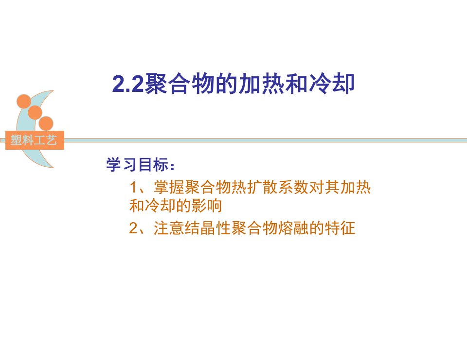 聚合物的加热冷却和结晶