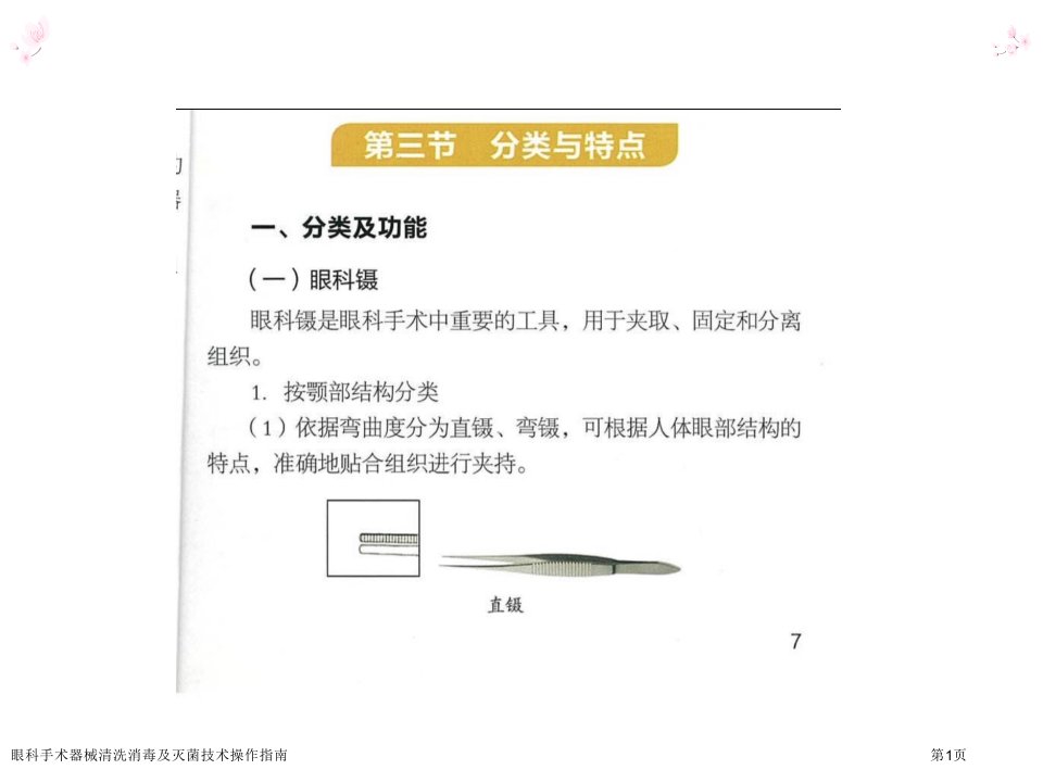 眼科手术器械清洗消毒及灭菌技术操作指南课件PPT