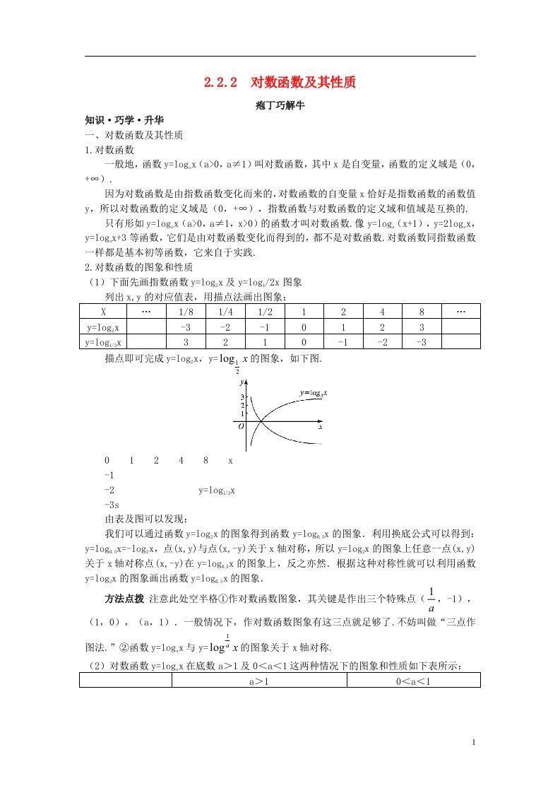 高中数学