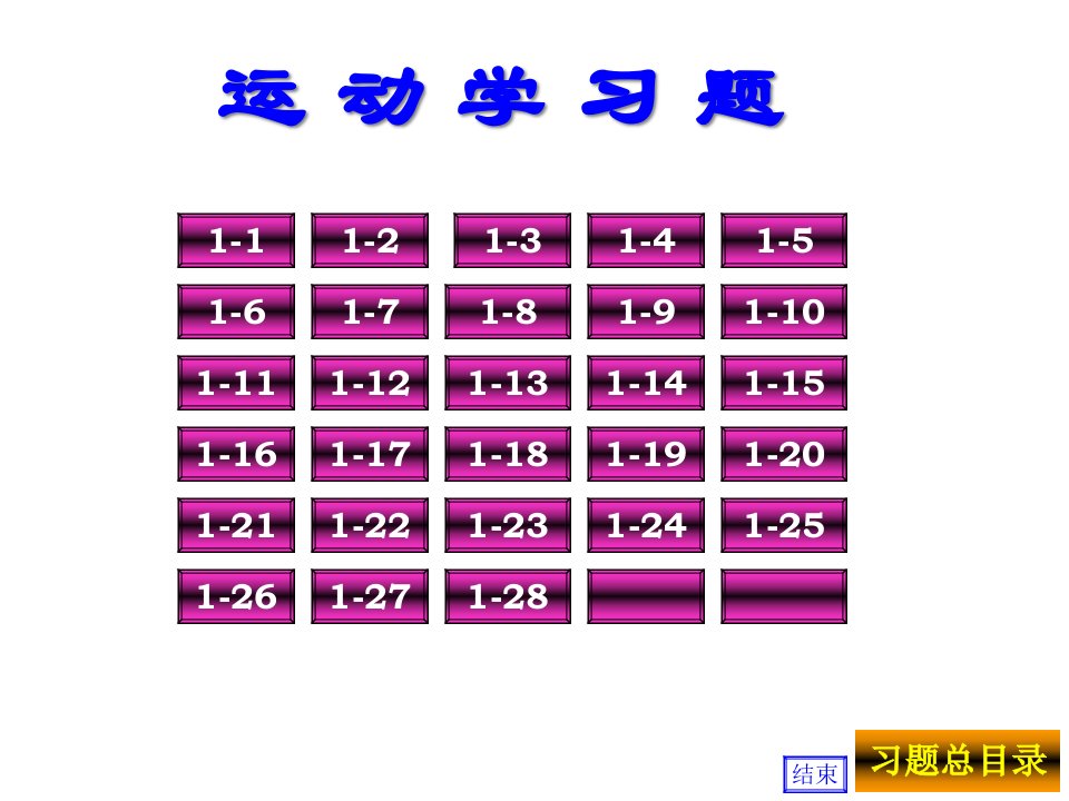 程守洙版普通物理学课后习题答案——01运动学习题公开课一等奖省优质课大赛获奖课件