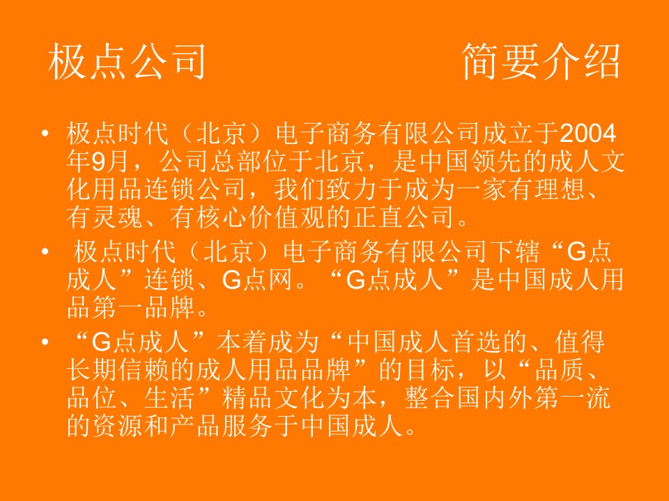 极点公司介绍