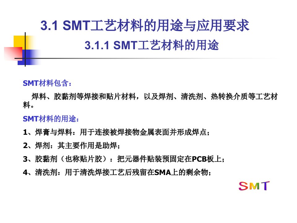 SMT工艺大全PPT135页