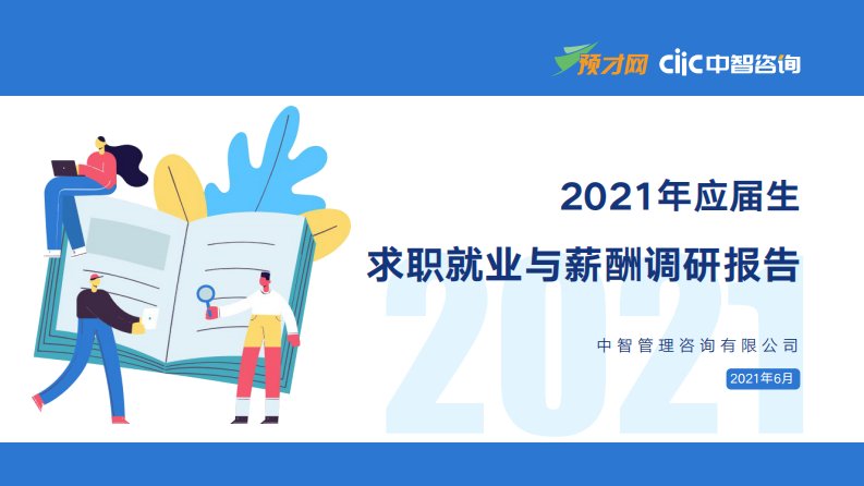 2021年应届生求职就业与薪酬调研报告-中智咨询-2021.6-58正式版